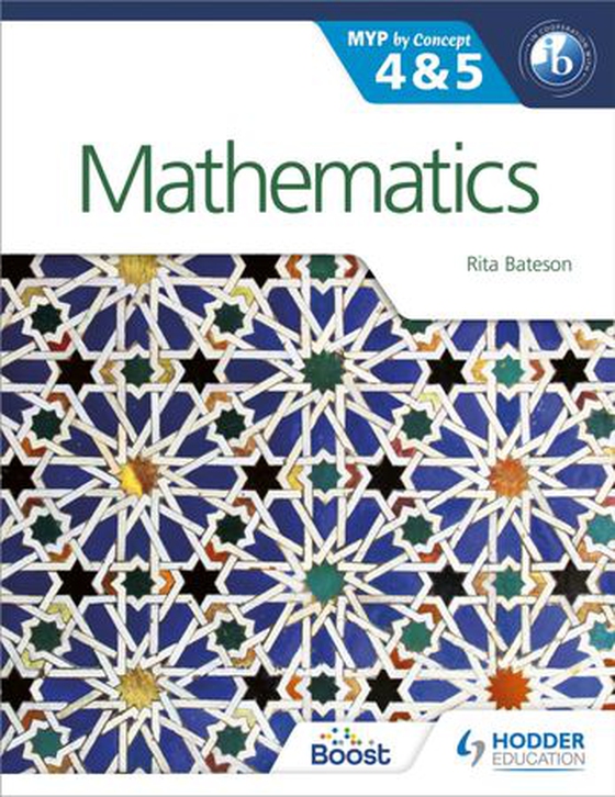 Mathematics for the ib myp 4 & 5