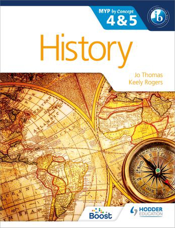 History for the IB MYP 4 & 5 - By Concept (ebok) av Jo Thomas