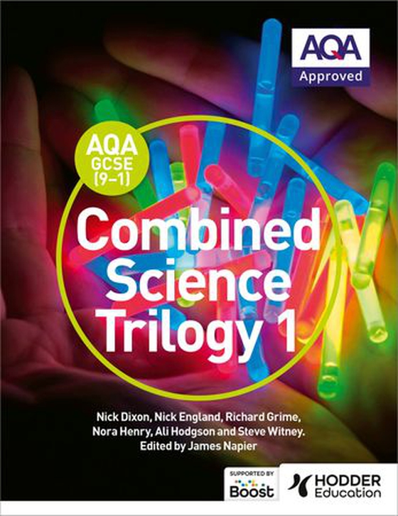 AQA GCSE (9-1) Combined Science Trilogy Student Book 1