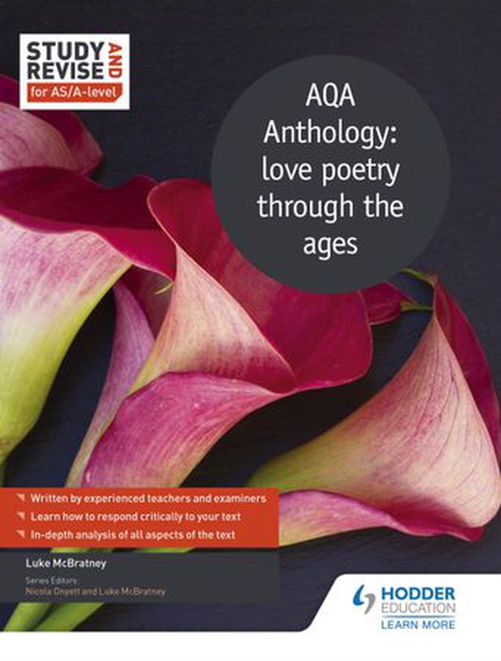 Study and Revise for AS/A-level: AQA Anthology: love poetry through the ages (ebok) av Luke McBratney
