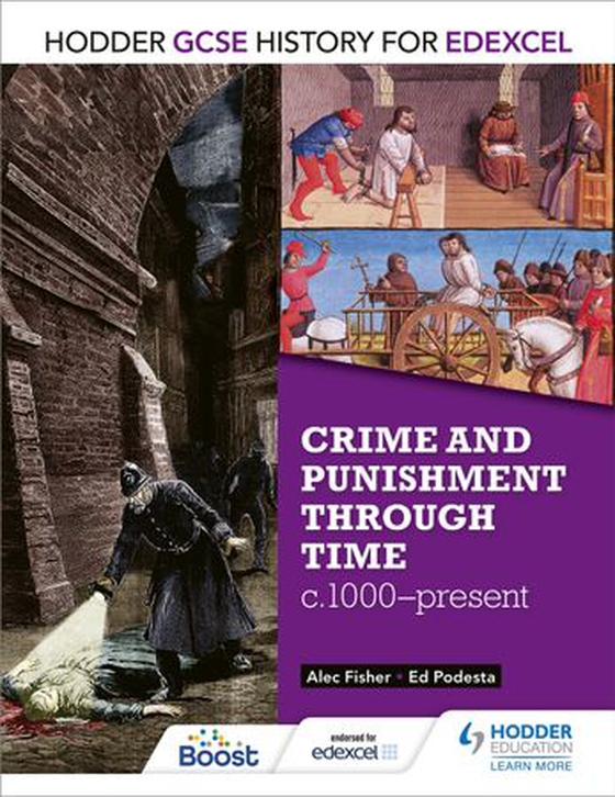 Hodder GCSE History for Edexcel: Crime and punishment through time, c1000-present (ebok) av Alec Fisher