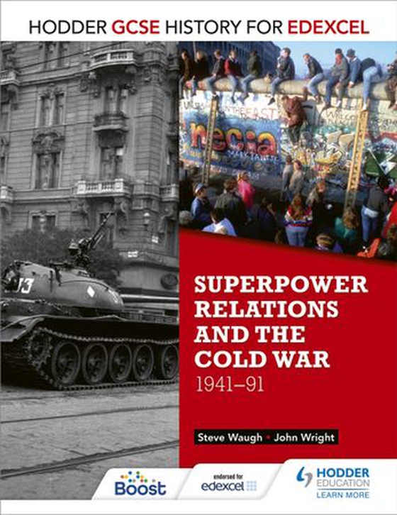 Hodder GCSE History for Edexcel: Superpower relations and the Cold War, 1941-91 (ebok) av John Wright