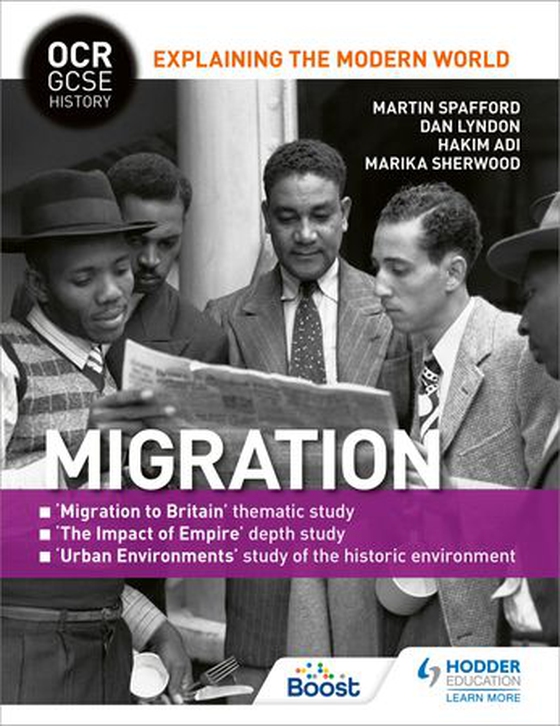 OCR GCSE History Explaining the Modern World: Migration, Empire and the Historic Environment (ebok) av Martin Spafford