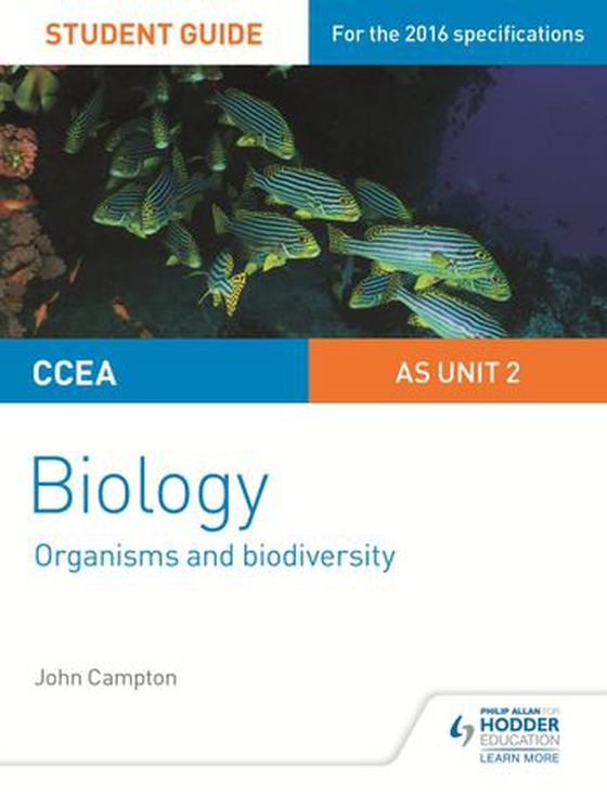 CCEA AS Unit 2 Biology Student Guide: Organisms and Biodiversity (ebok) av John Campton