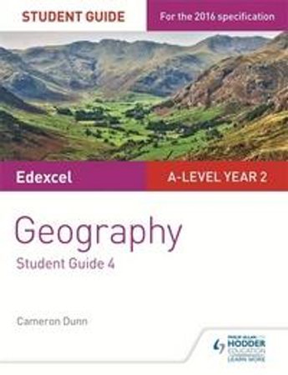 Edexcel AS/A-level Geography Student Guide: Geographical skills; Fieldwork; Synoptic skills