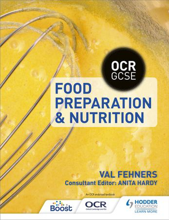 OCR GCSE Food Preparation and Nutrition (ebok) av Val Fehners