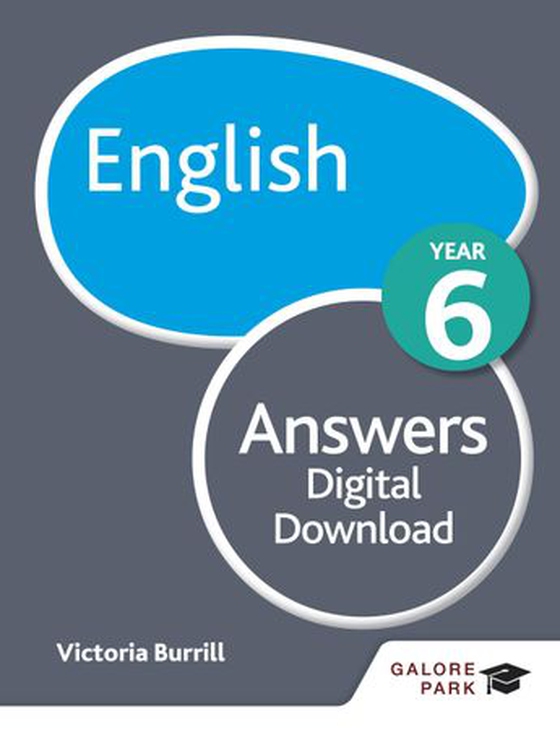 English Year 6 Answers (ebok) av Victoria Burrill