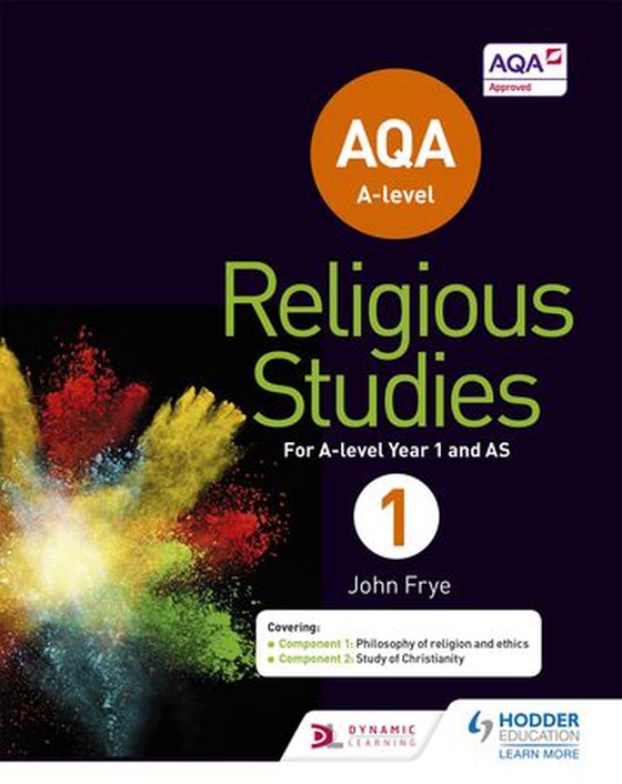AQA A-level Religious Studies Year 1: Including AS (ebok) av John Frye