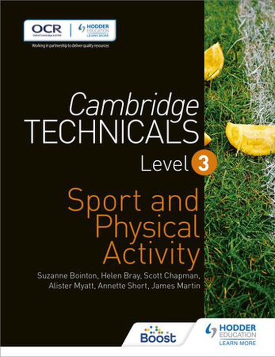 Cambridge Technicals Level 3 Sport and Physical Activity (ebok) av Helen Bray