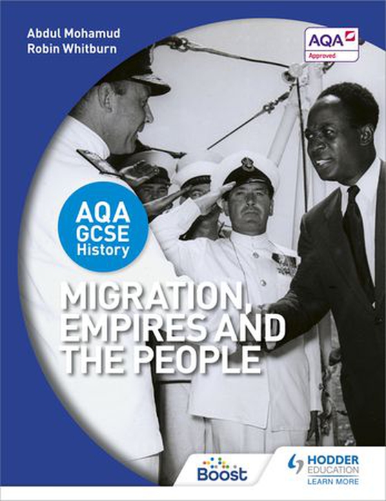 AQA GCSE History: Migration, Empires and the People (ebok) av Abdul Mohamud