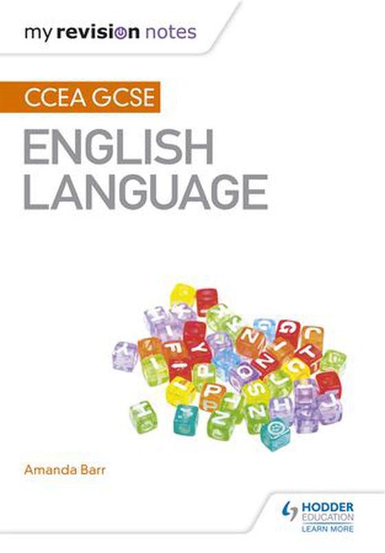 My Revision Notes: CCEA GCSE English Language (ebok) av Amanda Barr
