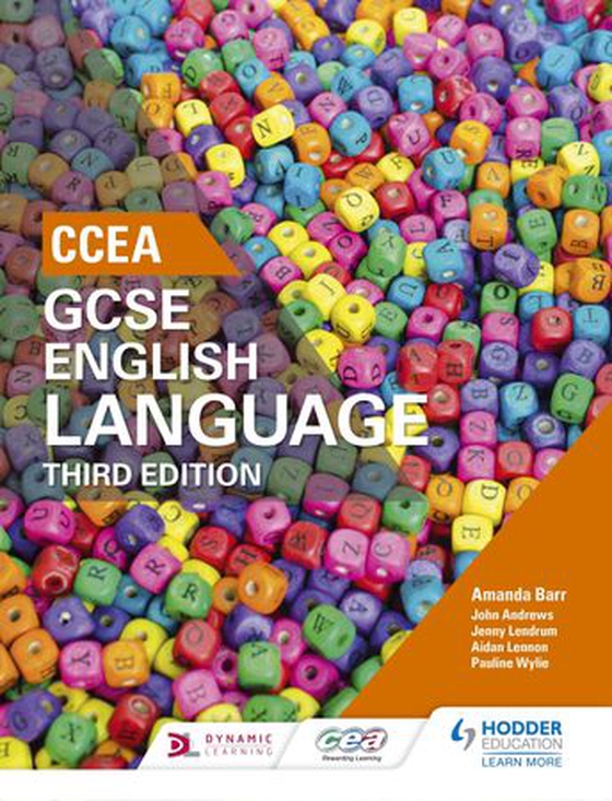 Ccea gcse english language, third edition student book
