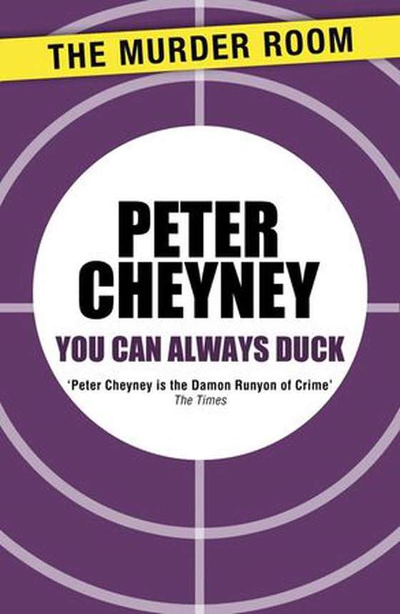 You can always duck