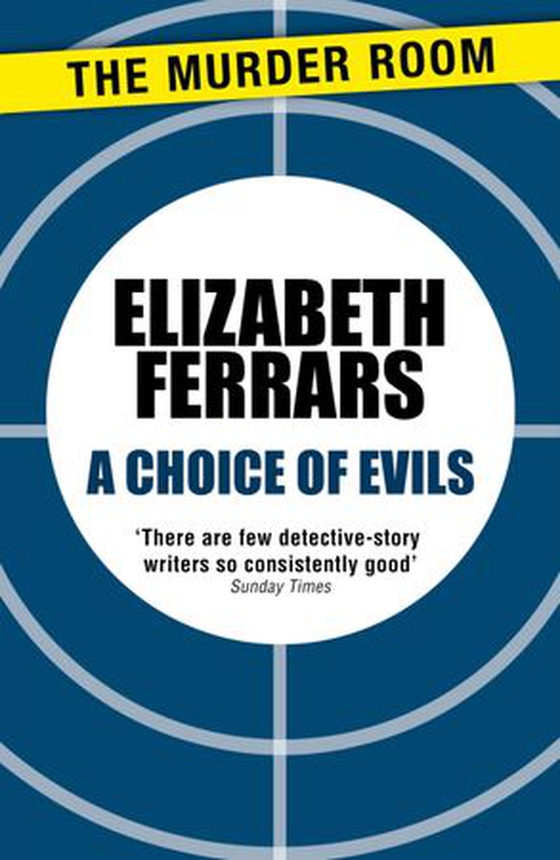 A Choice of Evils (ebok) av Elizabeth Ferrars
