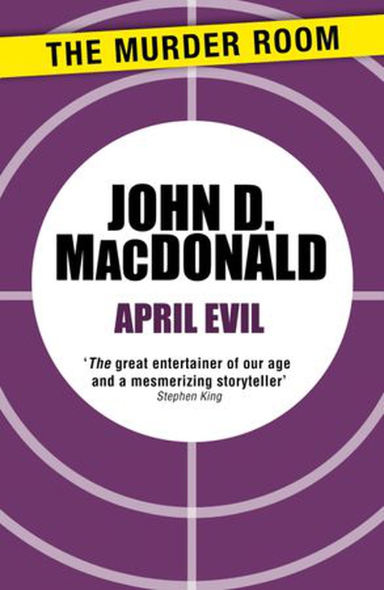 April Evil (ebok) av John Dann MacDonald