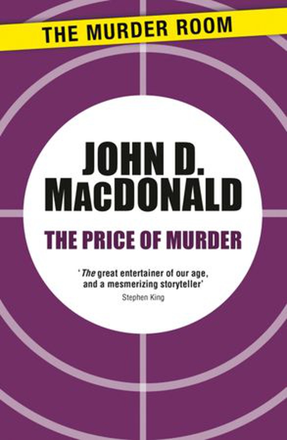 The Price of Murder (ebok) av John Dann MacDonald
