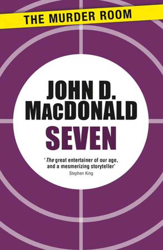 Seven (ebok) av John Dann MacDonald