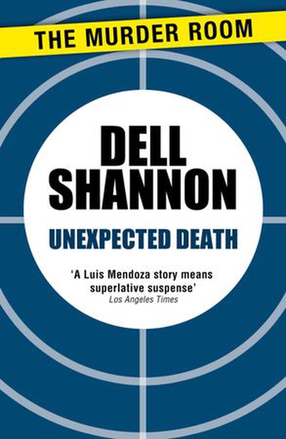 Unexpected Death (ebok) av Dell Shannon