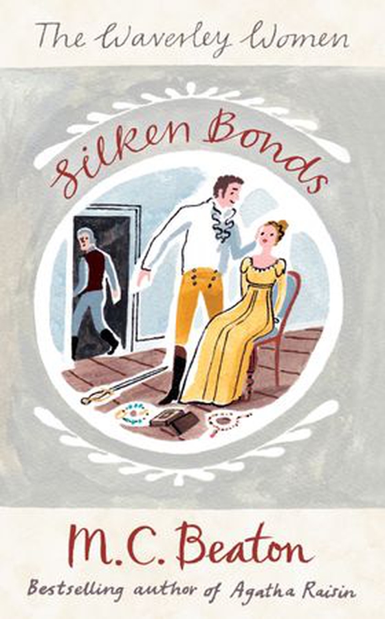 Silken Bonds (ebok) av M. C. Beaton