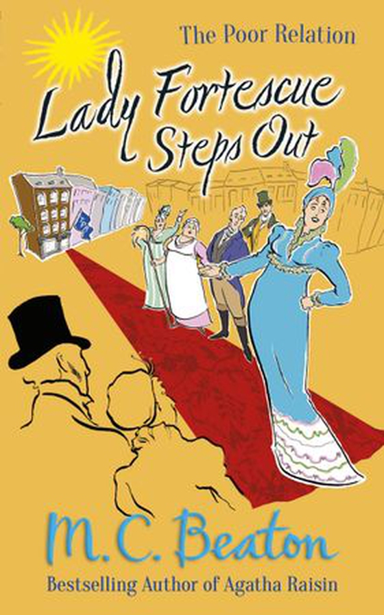Lady Fortescue Steps Out (ebok) av M.C. Beaton
