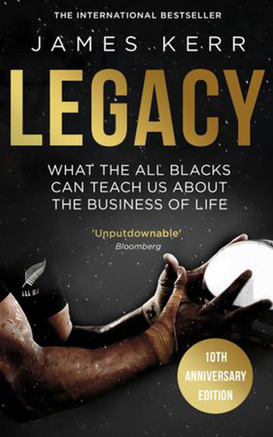 Legacy (ebok) av James Kerr
