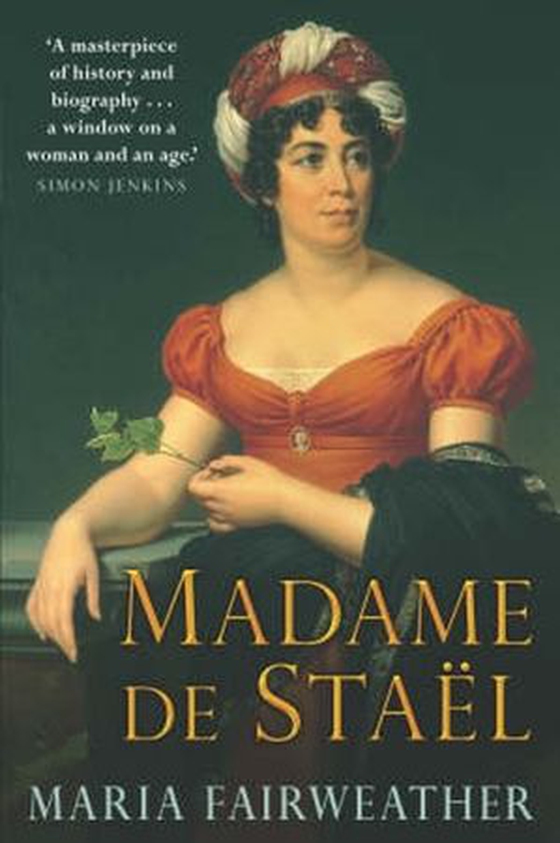Madame de Stael (ebok) av Maria Fairweather