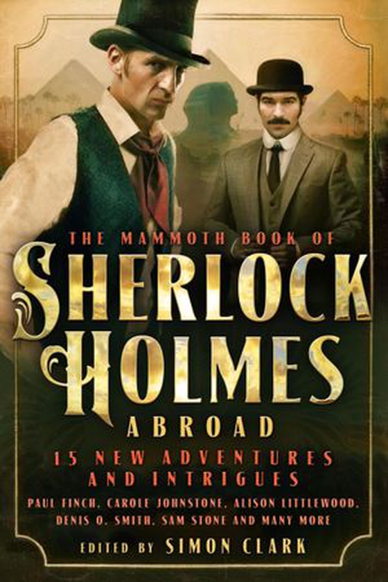 Mammoth Book Of Sherlock Holmes Abroad (ebok) av Simon Clark