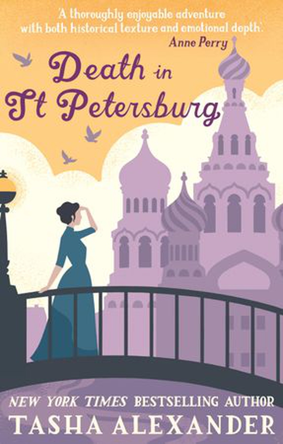 Death in St. Petersburg (ebok) av Tasha Alexander