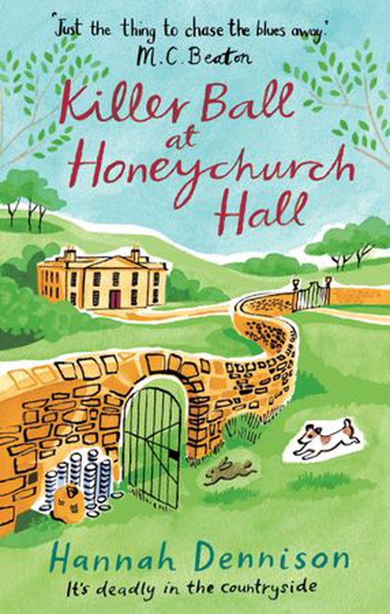 A Killer Ball at Honeychurch Hall (ebok) av Hannah Dennison