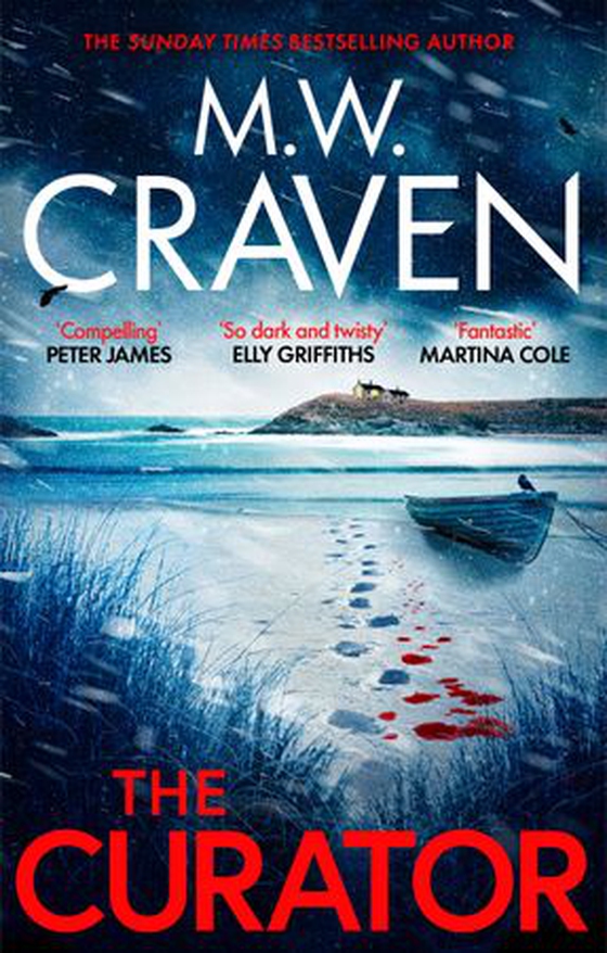 The Curator - 'Dark, sharp and compelling' PETER JAMES (Washington Poe) (ebok) av M.W. Craven
