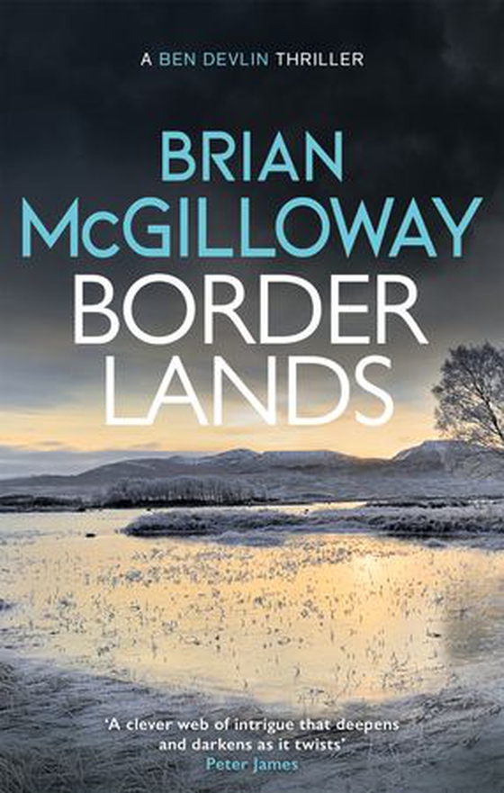 Borderlands - A body is found in the borders of Northern Ireland in this totally gripping novel (ebok) av Brian McGilloway