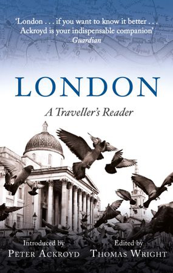London: A Traveller's Reader (ebok) av Peter Ackroyd