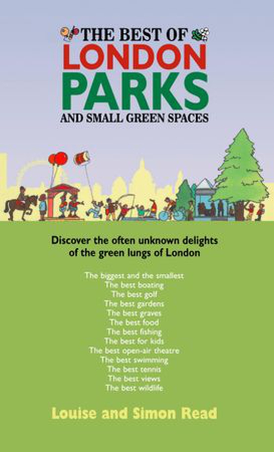 The Best Of London Parks and Small Green Spaces (ebok) av Louise Read