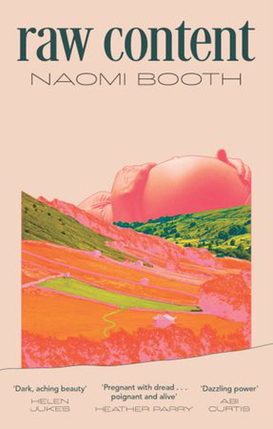 raw content (ebok) av Naomi Booth