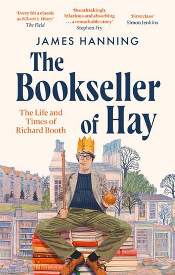The Bookseller of Hay (ebok) av James Hanning