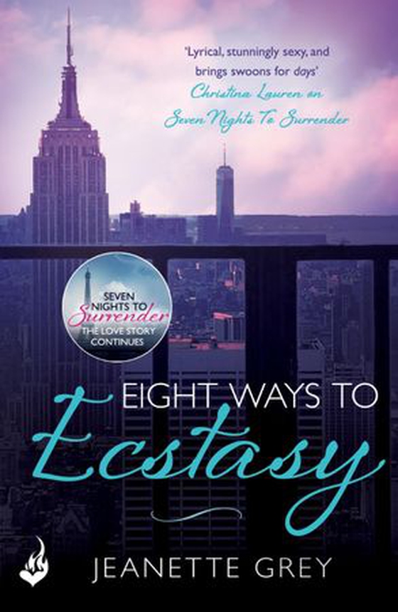 Eight Ways To Ecstasy: Art of Passion 2 (ebok) av Jeanette Grey