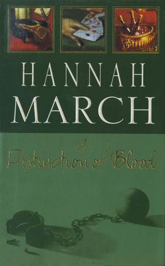 A Distinction of Blood (Robert Fairfax 3) (ebok) av Hannah March