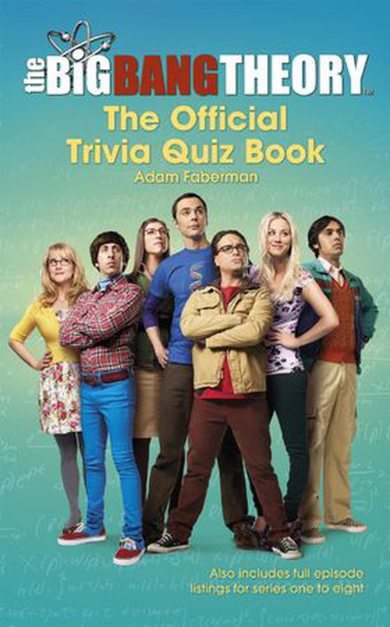 The Big Bang Theory Trivia Quiz Book (ebok) av Adam Faberman