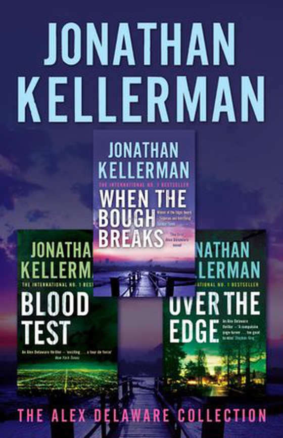 Jonathan Kellerman's Alex Delaware Collection - Three explosive psychological thrillers (ebok) av Jonathan Kellerman