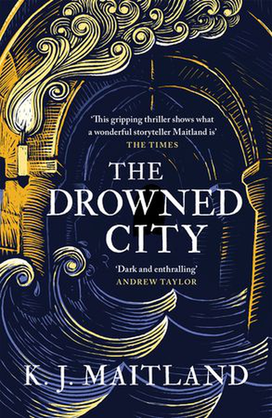 The Drowned City - A compulsive historical mystery set in Jacobean Bristol (ebok) av K. J. Maitland