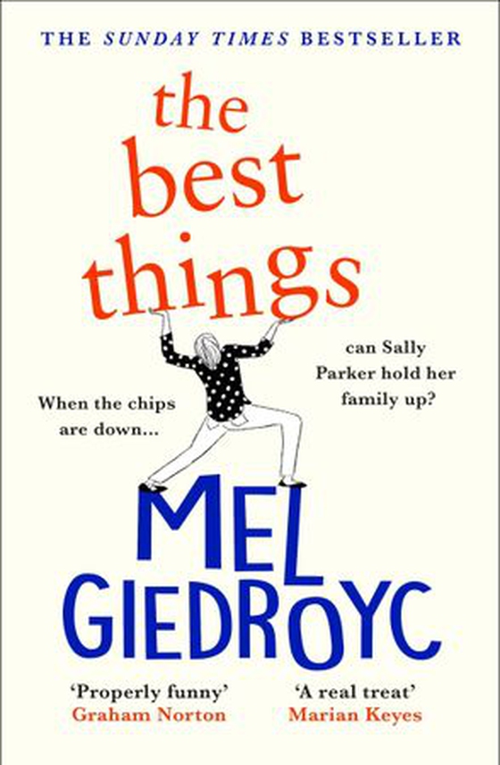 The best things (ebok) av Mel Giedroyc