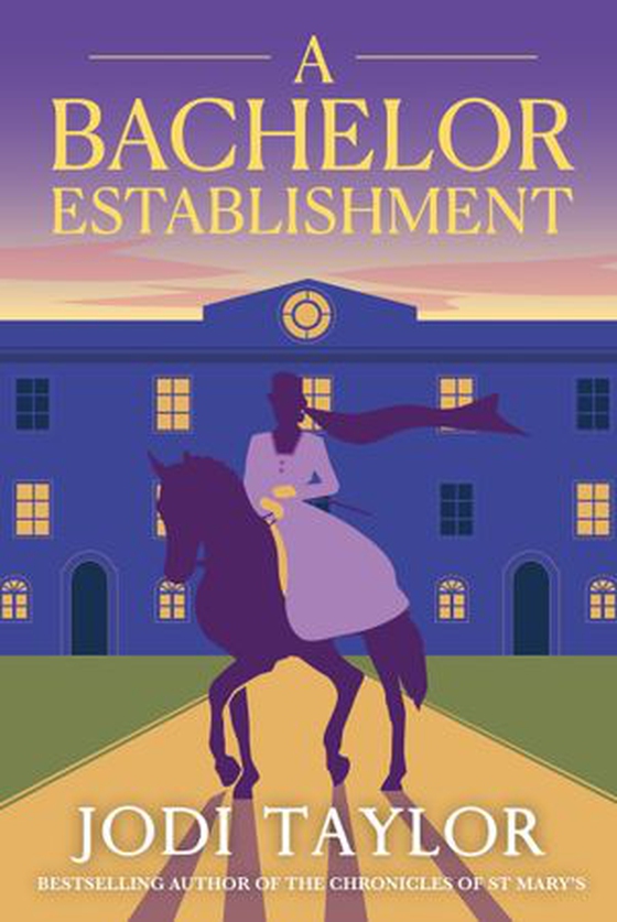 A Bachelor Establishment (ebok) av Jodi Taylor