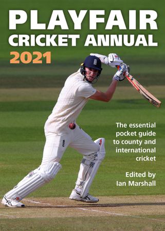 Playfair Cricket Annual 2021 (ebok) av Ian Marshall