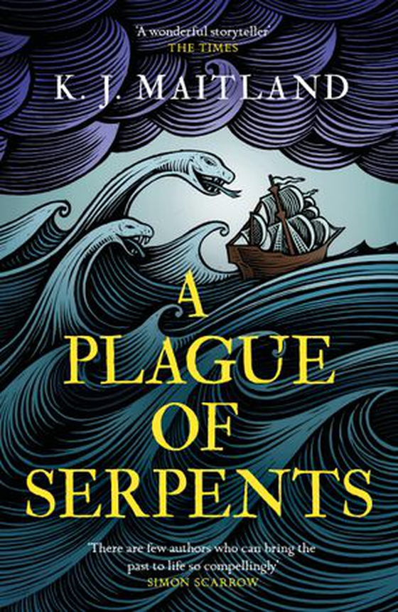 A Plague of Serpents (ebok) av K. J. Maitland