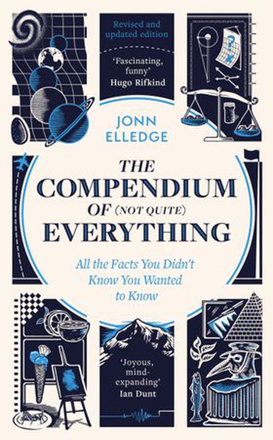 The Compendium of (Not Quite) Everything - by the Sunday Times #1 Bestselling Author (ebok) av Jonn Elledge