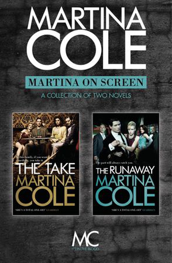 Martina on Screen - The Take and The Runaway (ebok) av Martina Cole