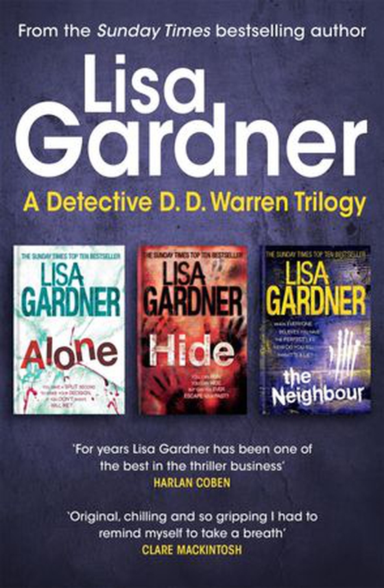 The Detective D.D. Warren trilogy