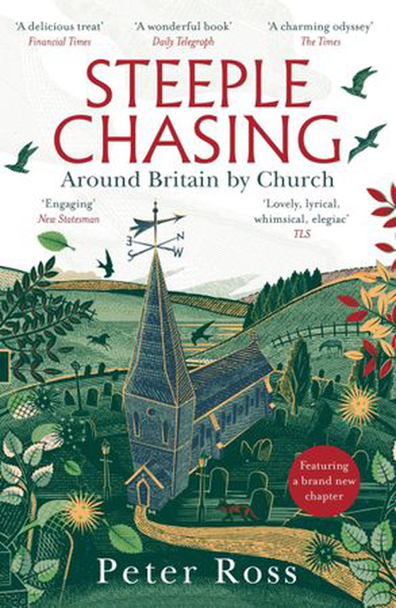 Steeple Chasing - Around Britain by Church (ebok) av Peter Ross