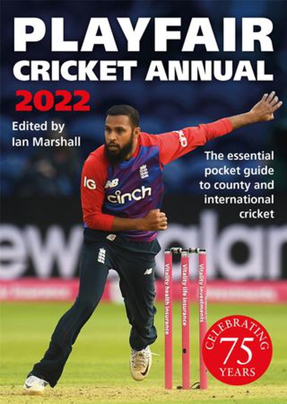 Playfair Cricket Annual 2022: Celebrating 75 Years (ebok) av Ian Marshall