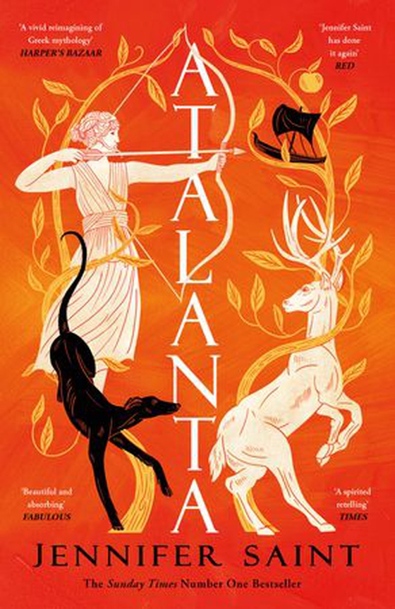Atalanta - In a world of heroes, meet Greek mythology’s fiercest heroine (ebok) av Jennifer Saint